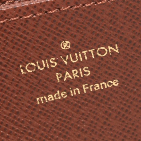 Louis Vuitton Monogram Round Zipper Wallet - Picture 3 of 6